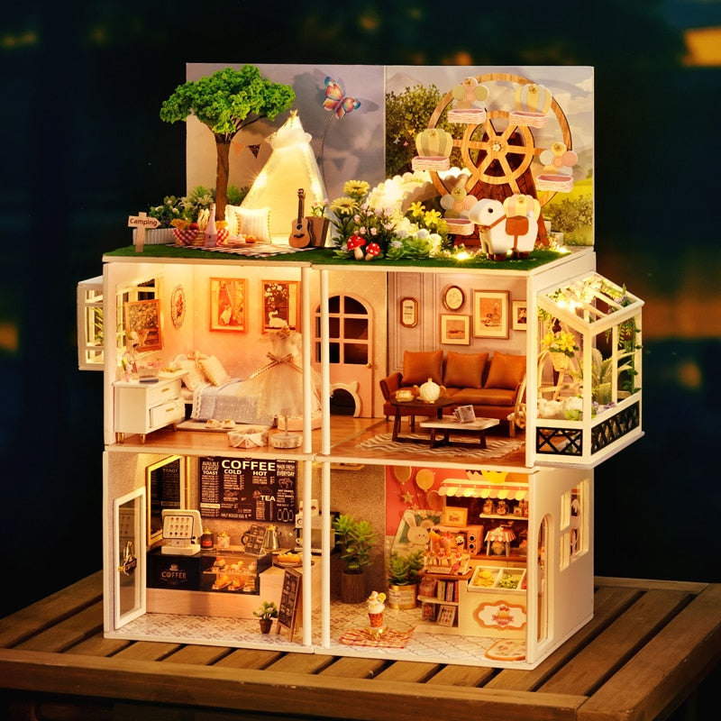 My Little Scene DIY Dollhouse Kit