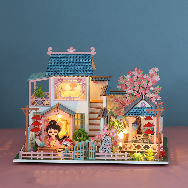 Peach Blossom K001 Casa Dollhouse - Mycutebee