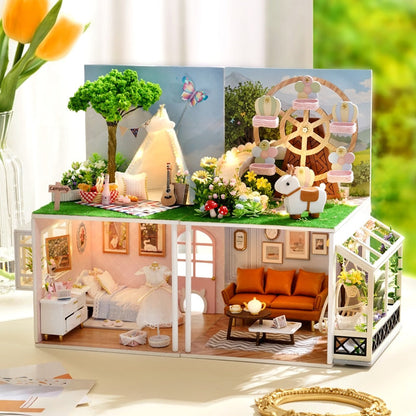 My Little Scene DIY Dollhouse Kit