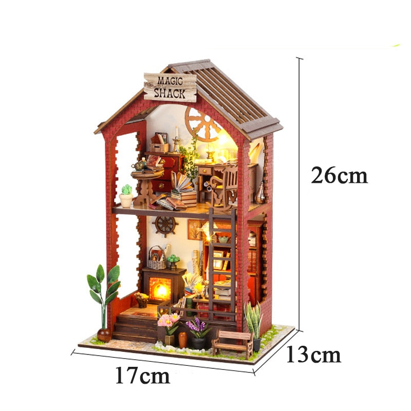 Magic Shack DIY Dollhouse Instruction PDF