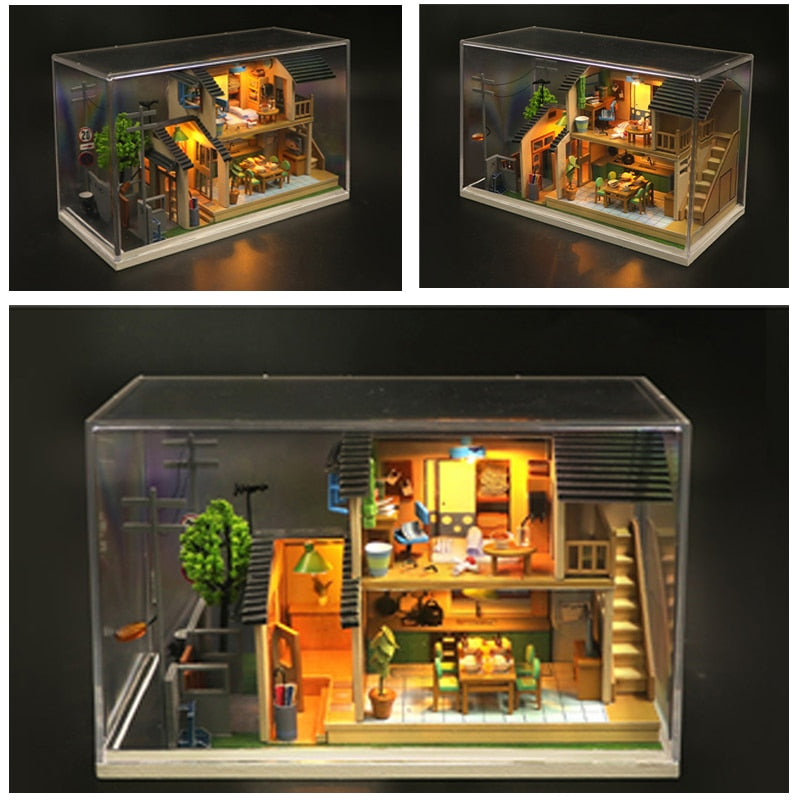 Yamano's Home DIY Dollhouse Kit - Mycutebee