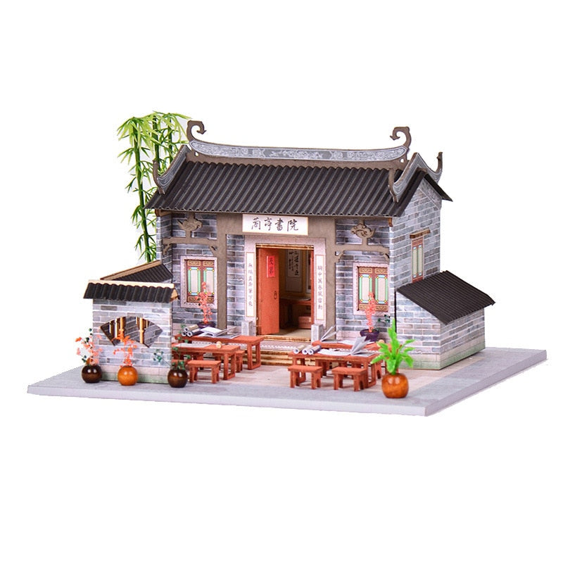 Fruit Store DIY Dollhouse Kit