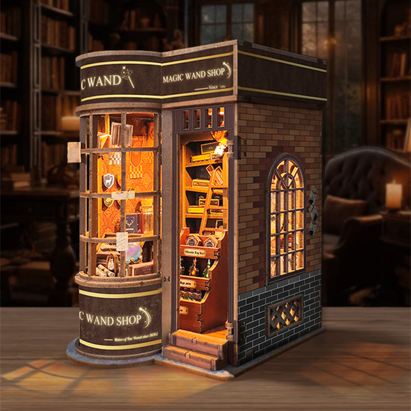 Harry Potter's Magic Wand Shop DIY Book Nook Kit