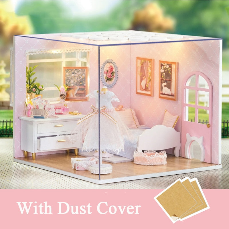 My Little Scene DIY Dollhouse Kit - Mycutebee