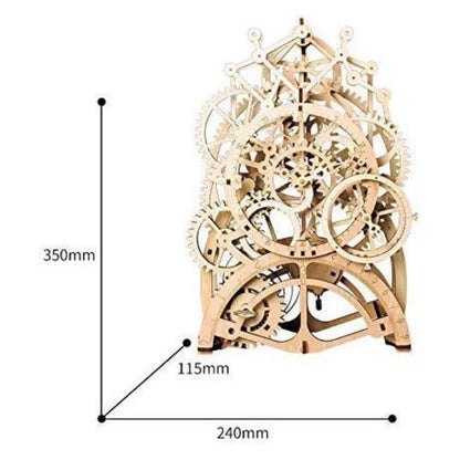 Robotime Pendulum Clock Mechanical Gears Kit