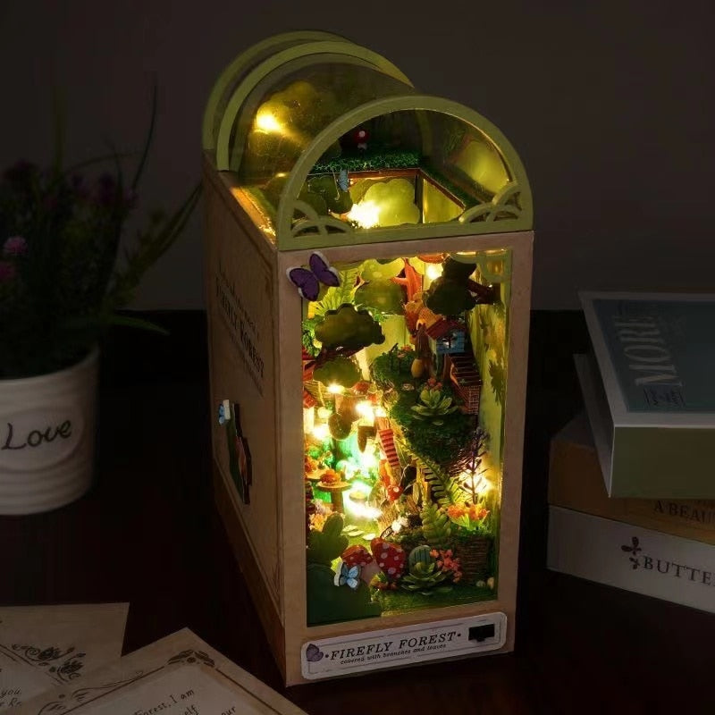 Firefly Forest DIY Book Nook Kit