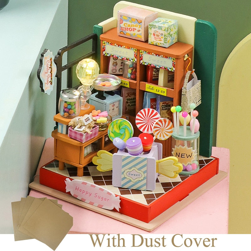 Lucky Sweet Room DIY Dollhouse Kit