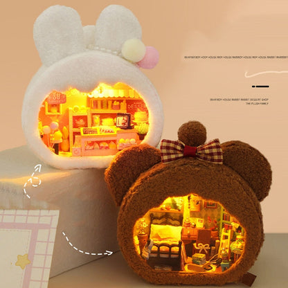 Bear House TH3839 DIY Miniature House Kit - Mycutebee