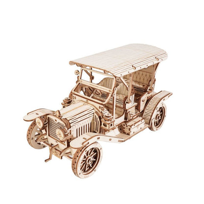 ROKR Vintage Car 3D Wooden Puzzle