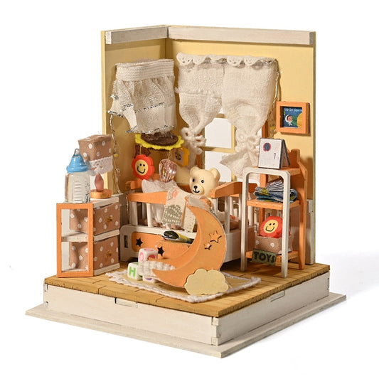 Feel Love Life Series DIY Dollhouse Kit