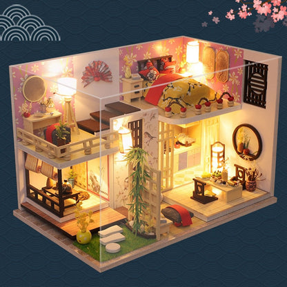 Japanese Casa Loft DIY Dollhouse Kit