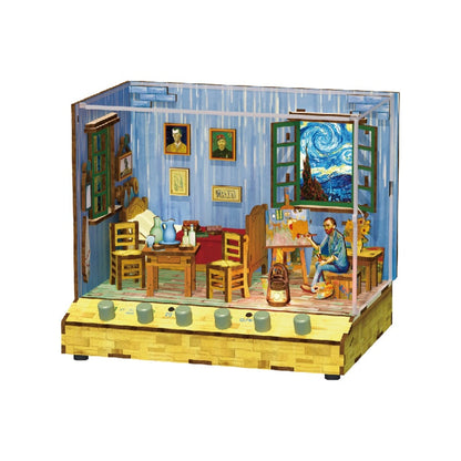 Garden Time DIY Dollhouse Kit