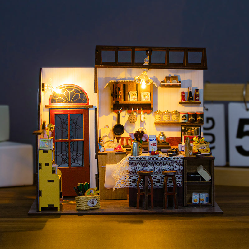 Peta's Kitchen DIY Dollhouse Kit