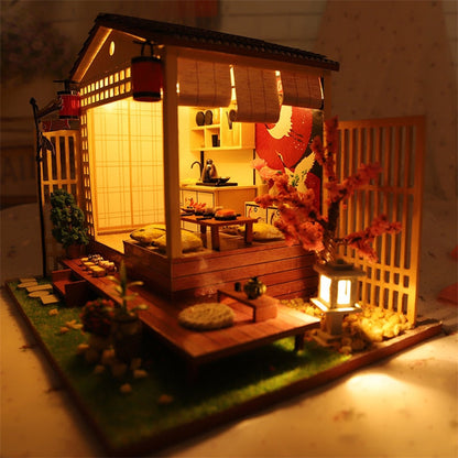 Sakura Kitchen DIY Dollhouse Kit - Mycutebee