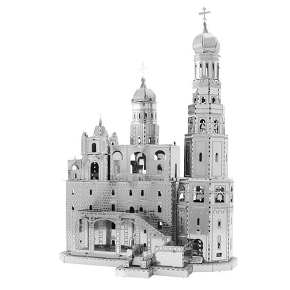 The Great Bell Tower 3D Metal Model Kit