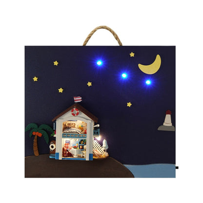 Magic Moment Night Lamp Style DIY wooden Frame Kit - Mycutebee