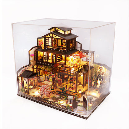 Ancient Capital Mochizuki DIY Dollhouse Kit