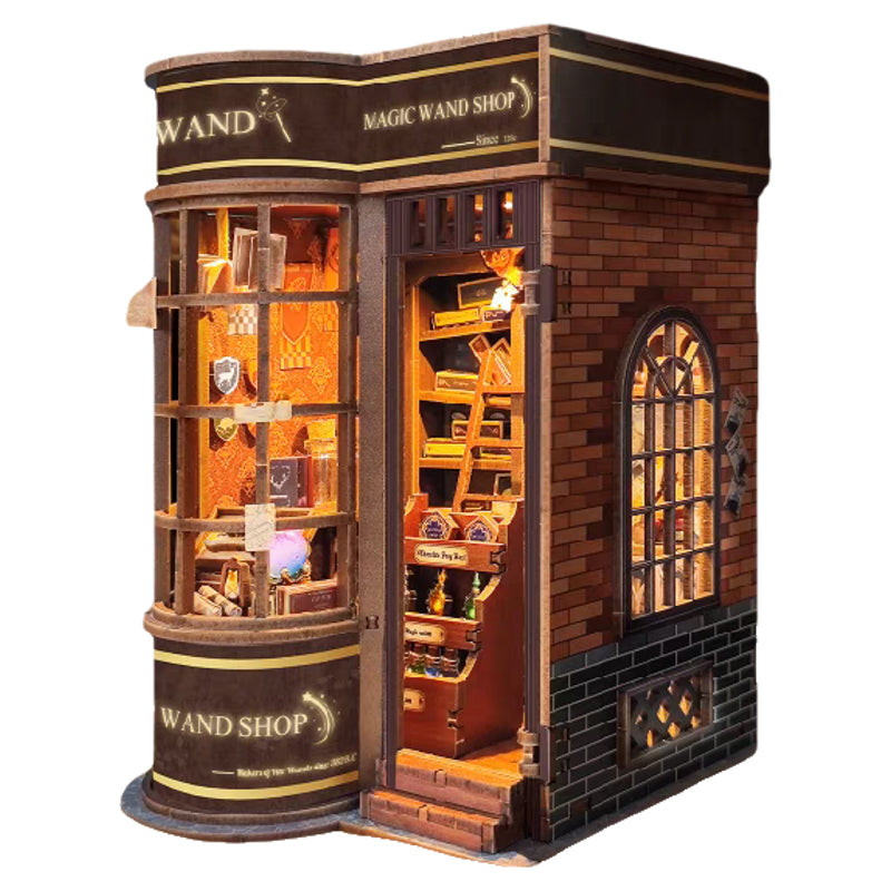 Harry Potter's Magic Wand Shop DIY Book Nook Kit