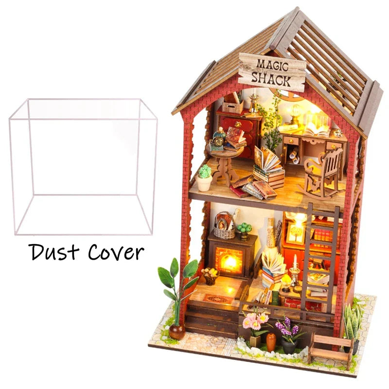 Magic Shack DIY Dollhouse Instruction PDF