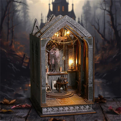 Gothic Architecture DIY Book Nook Kit