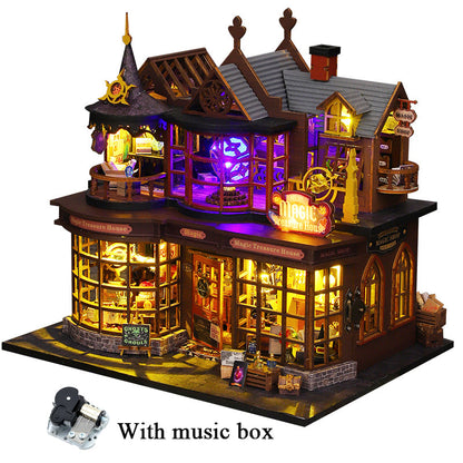 Magic Treasure House DIY Dollhouse Kit