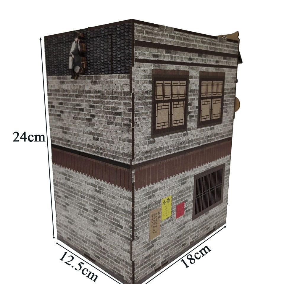 Tongfu Inn DIY Book Nook Kit