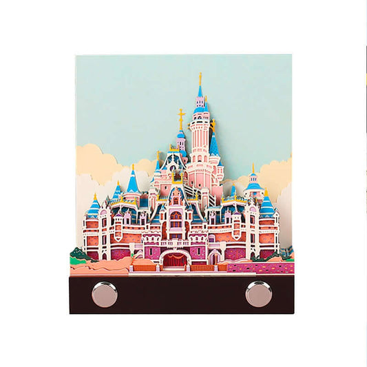 Omoshiroi 3D Fairy Tail Castle Paper Block