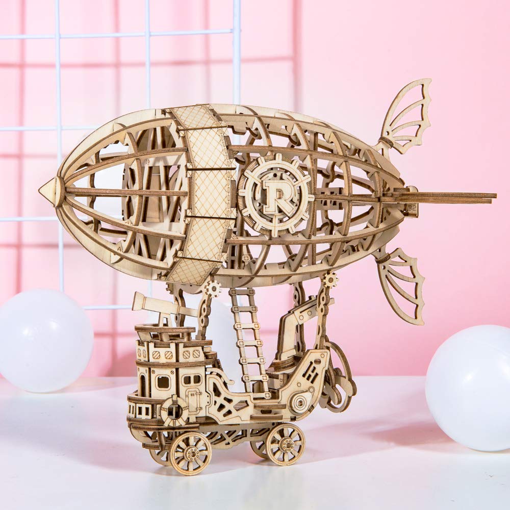 Robotime Rolife Airship 3D Wooden Puzzle