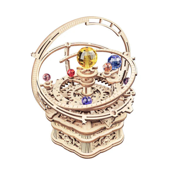 ROKR Starry Night Orrery Mechanical Music Box