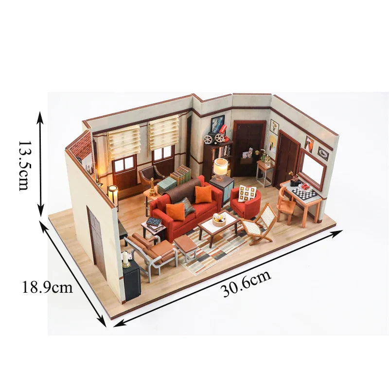 How I Met Your Mother DIY Dollhouse Kit