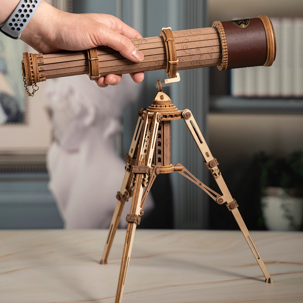 Robotime Monocular Telescope 3D Wooden Puzzle