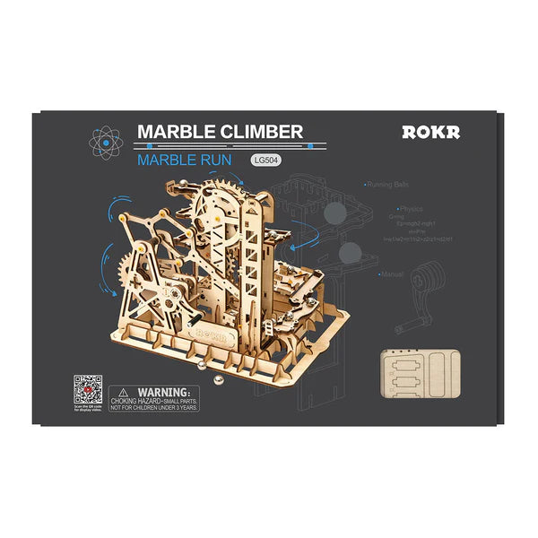 Marble Climber Fortress Marble Run Set