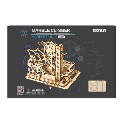 Marble Climber Fortress Marble Run Set