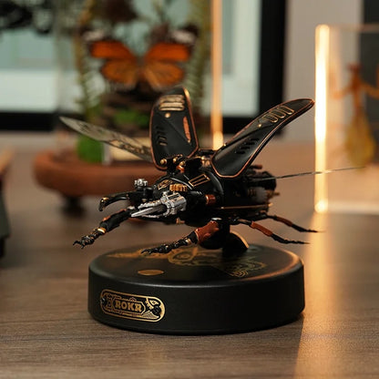 Robotime Rokr Storm Beetle Steampunk Design