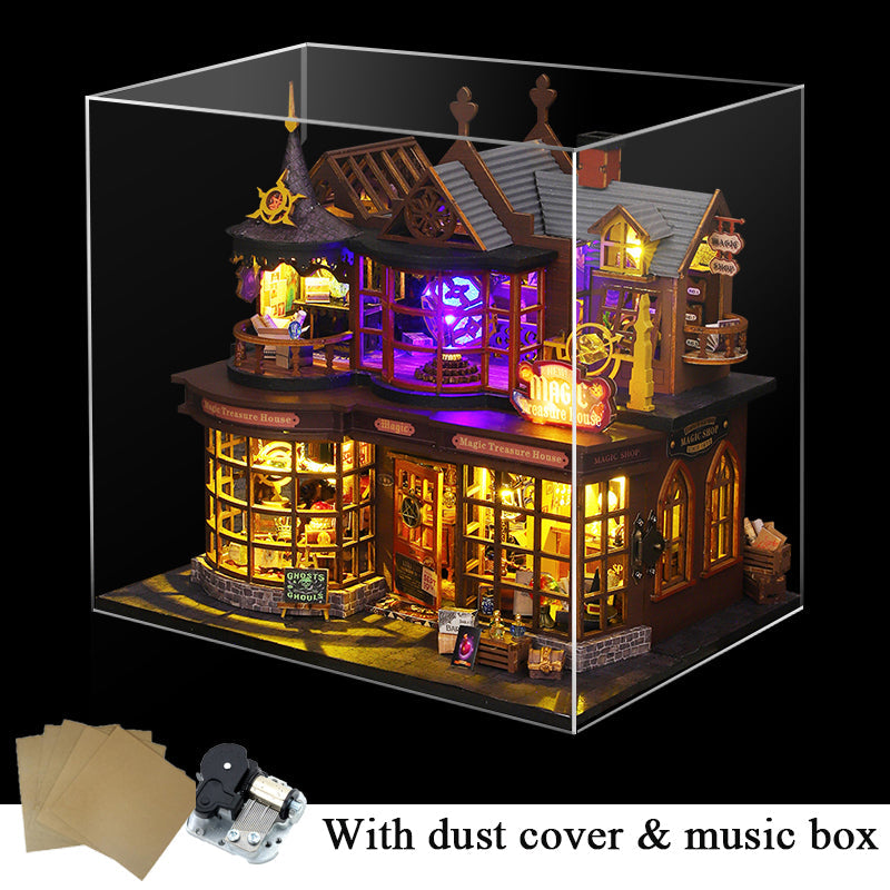 Magic Treasure House DIY Dollhouse Kit