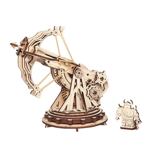 ROKR Siege Heavy Ballista 3D Wooden Puzzle