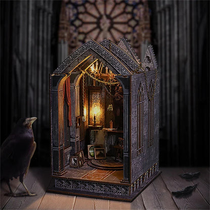 Gothic Architecture DIY Book Nook Kit