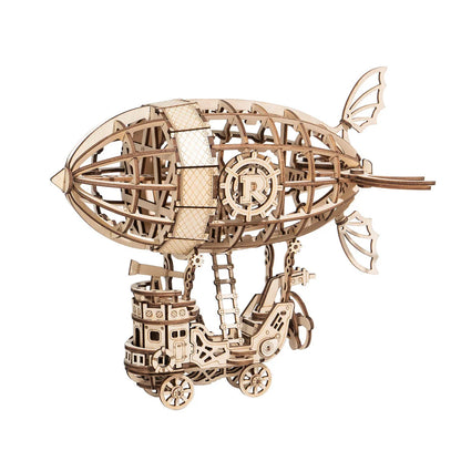 Robotime Rolife Airship 3D Wooden Puzzle