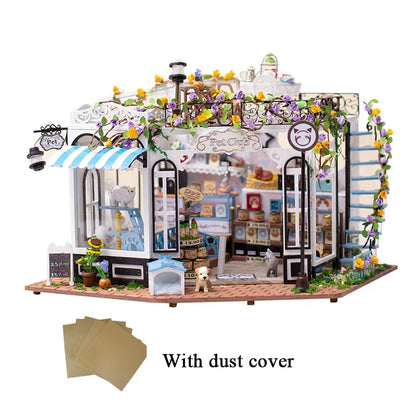 Pet Shop DIY Store Dollhouse Kit