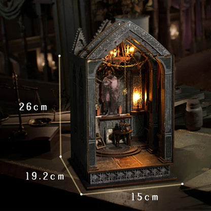 Gothic Architecture DIY Book Nook Kit