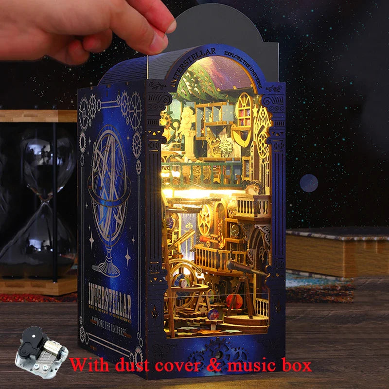 Interstellar Exploration DIY Book Nook Kit