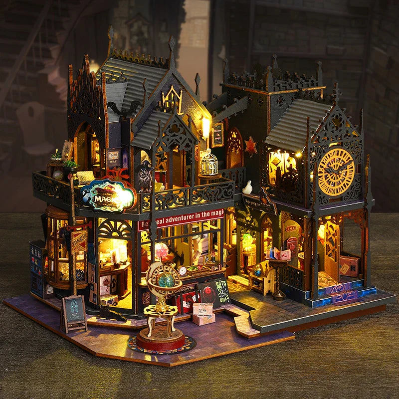 Holo Magic City DIY Dollhouse Kit