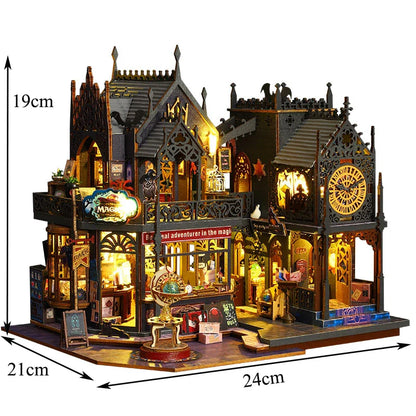 Holo Magic City DIY Dollhouse Kit