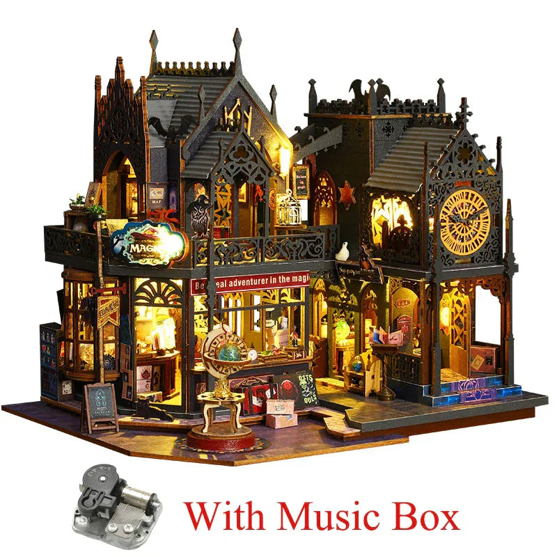 Holo Magic City DIY Dollhouse Kit