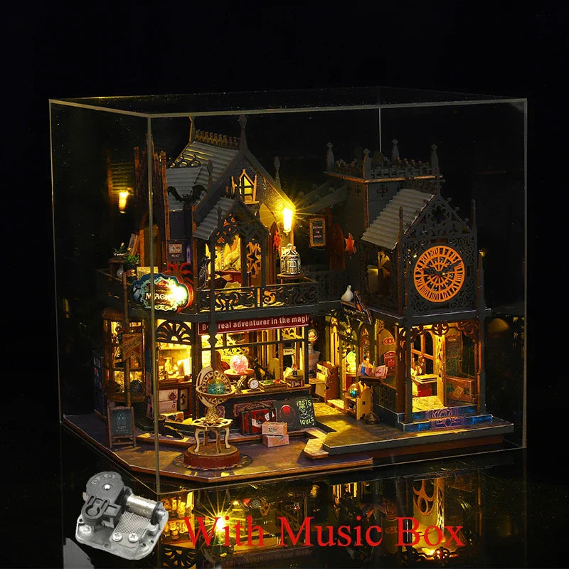 Holo Magic City DIY Dollhouse Kit