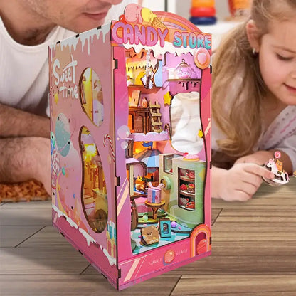 Candy Store DIY Book Nook Kit