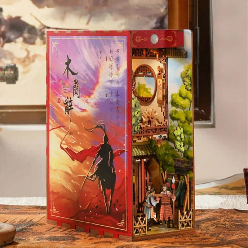 Ballad of Mulan DIY Book Nook Kit