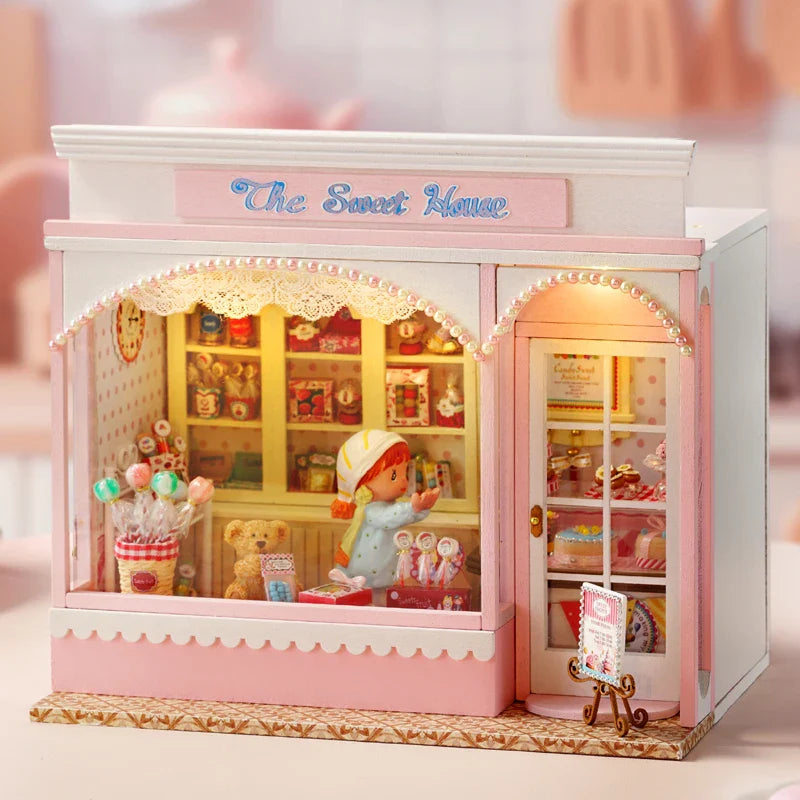 The Sweet House DIY Dollhouse Kit