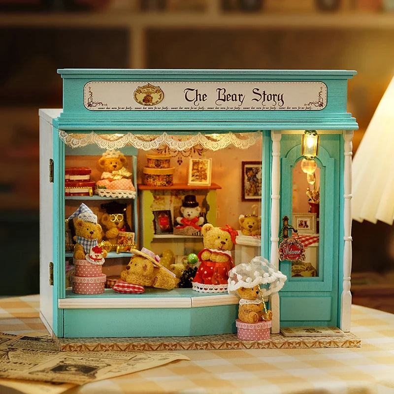 The Bear Story Store DIY Dollhouse Kit