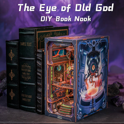 Cutebee The Eye of Old God DIY Book Nook Kit